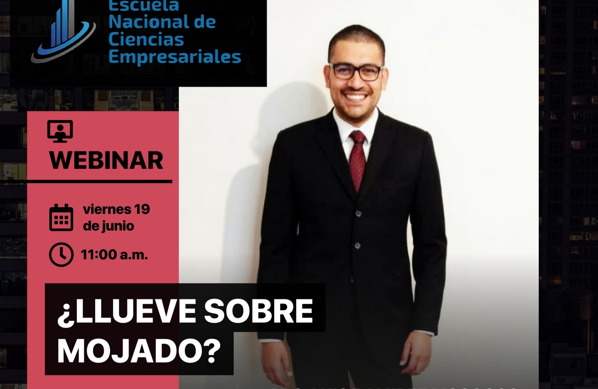 ¿LLUEVE SOBRE MOJADO?