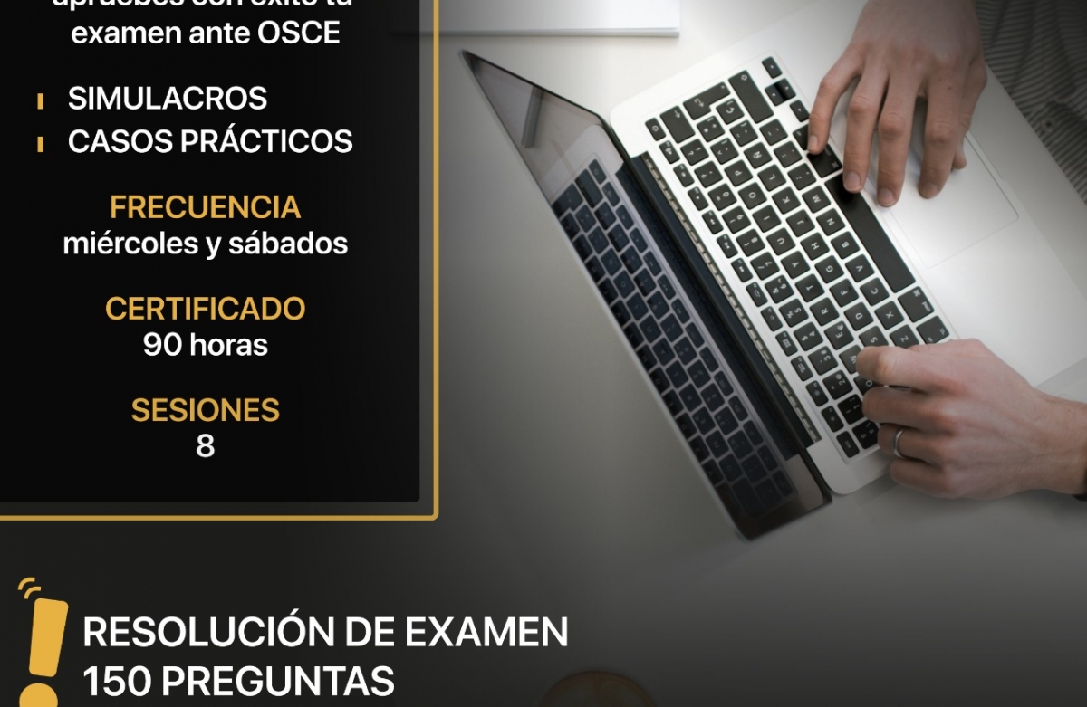 Curso Especializado en Contrataciones del Estado: Bienes y Servicios