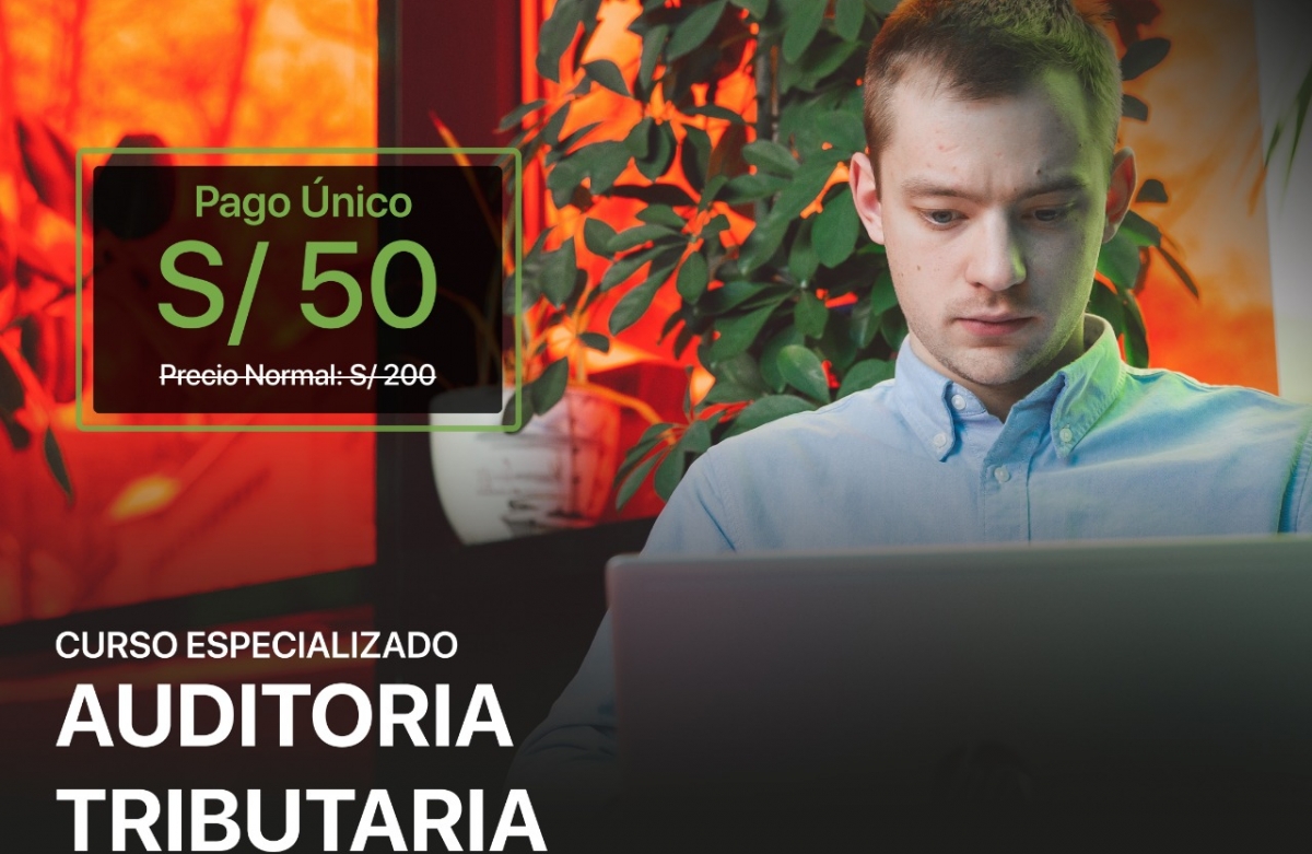 Curso Especializado en Auditoria Tributaria