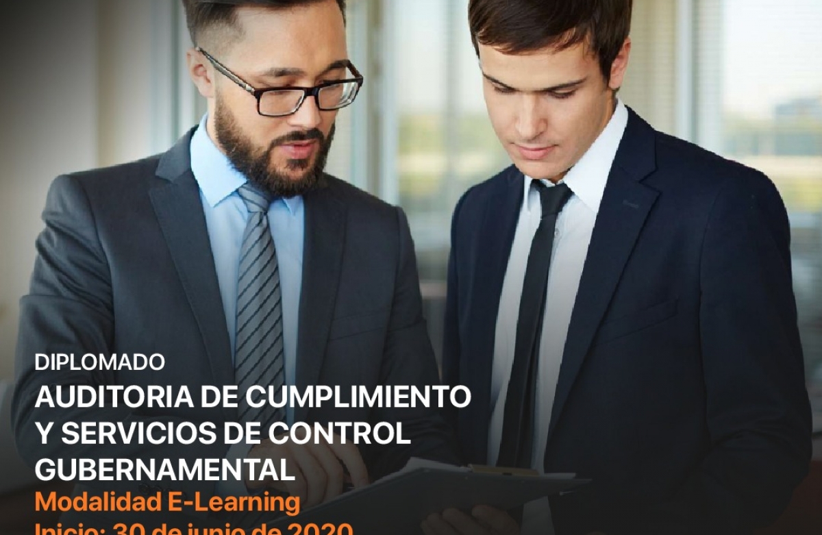 Diplomado de Especialización Auditoria de Cumplimiento y Servicios de Control Gubernamental